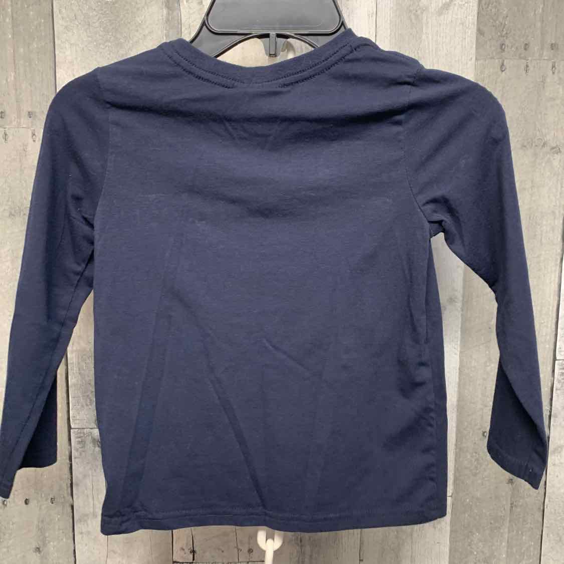 Size 4T Navy Tommy Bahama Long Sleeve Shirt