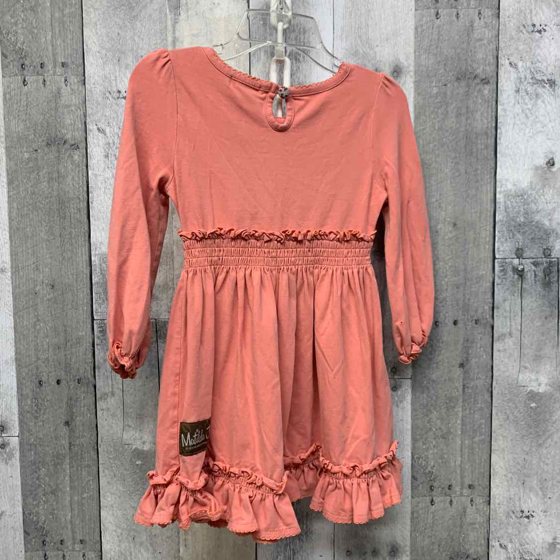 Size 2 Pink Matilda Jane LS Dress