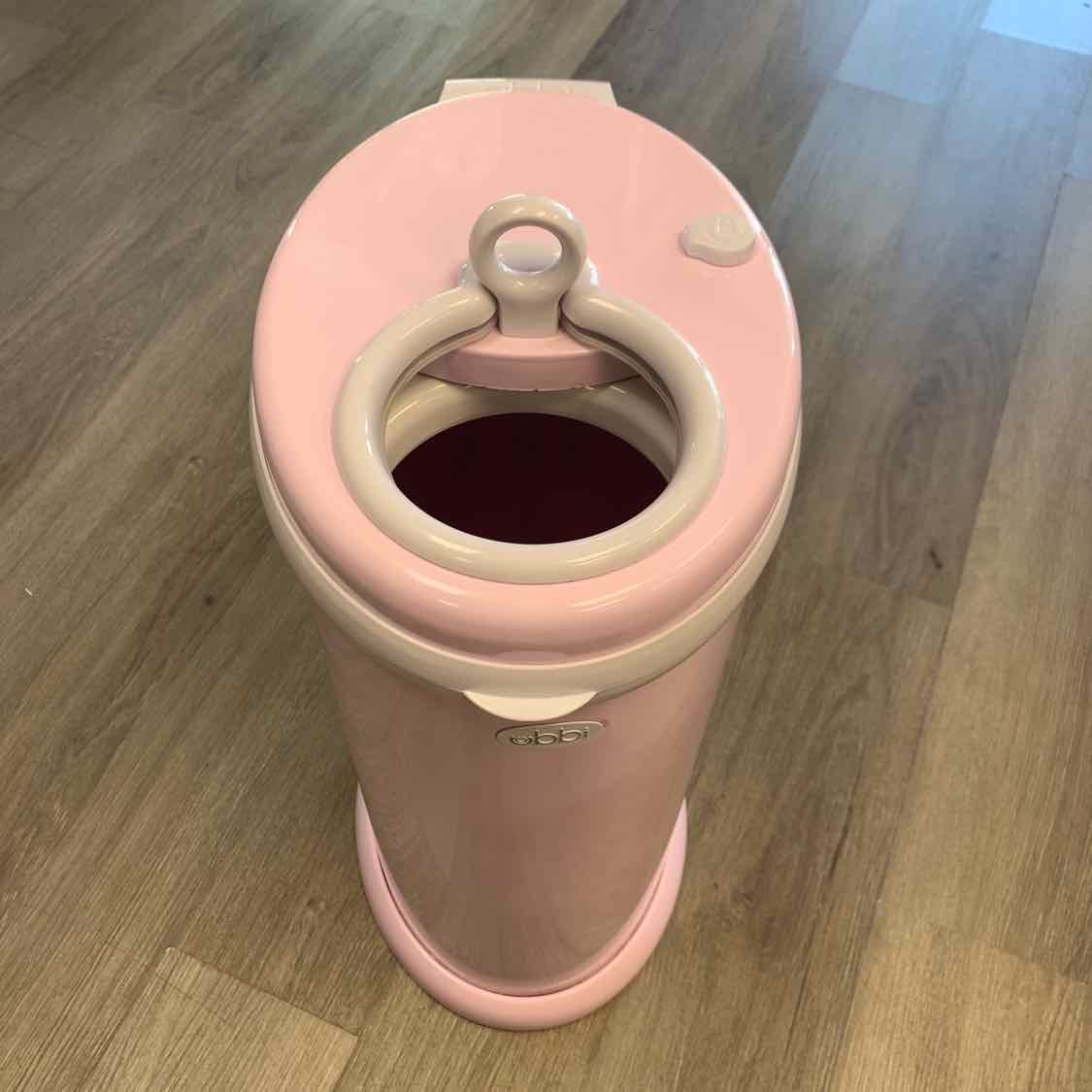 Ubbi Pink Diaper Disposal