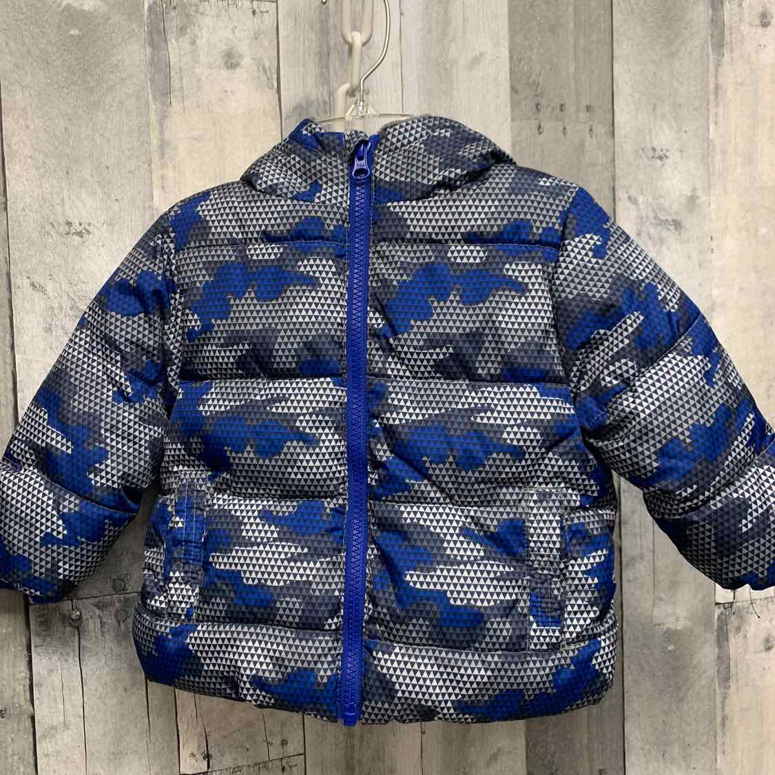 Size 12 Months Navy/Gray Swiss Tech Heavy Jacket
