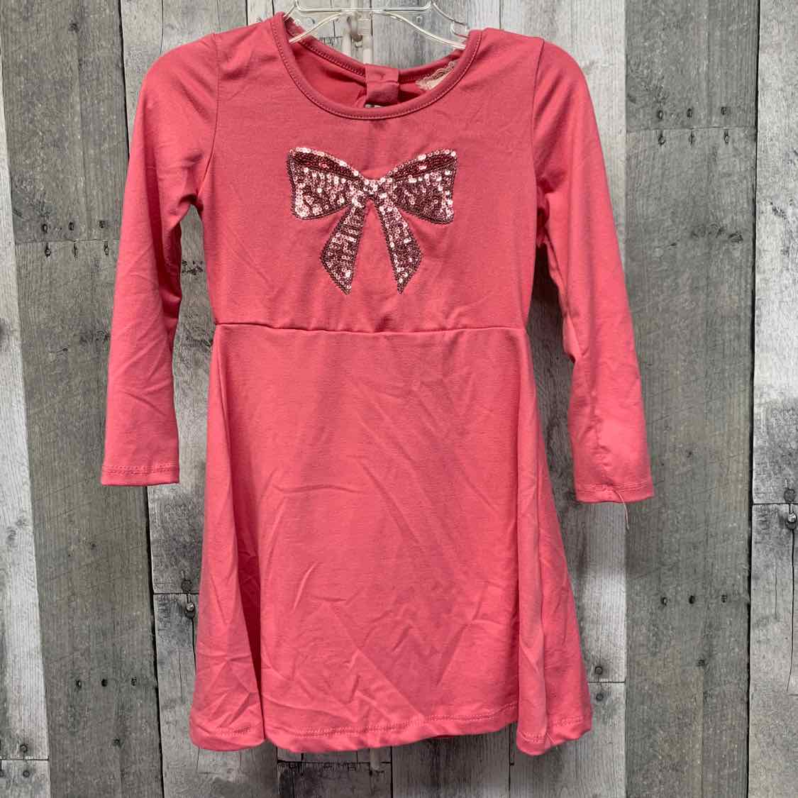 Size 3T Pink Btween LS Dress