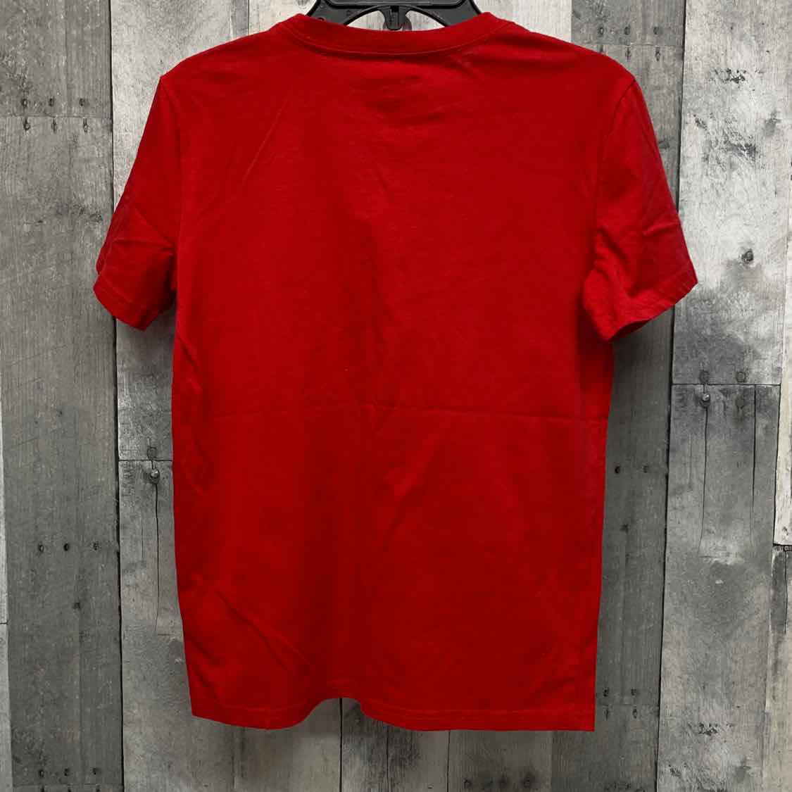 Size 10/12 Red Graphic Champion T Shirt