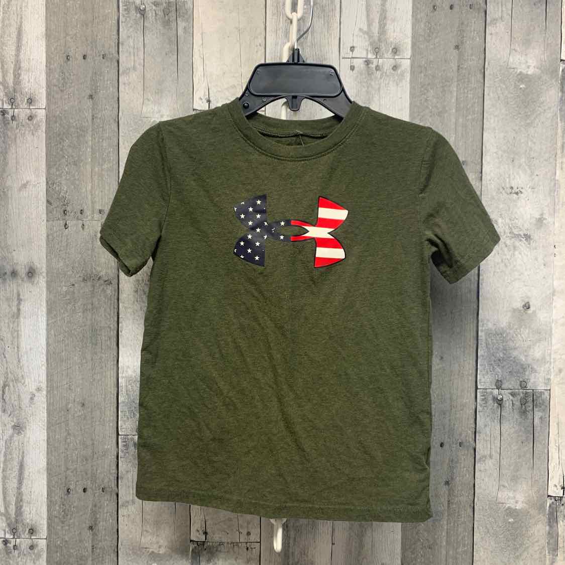 Size 7 Green Sport Brand T Shirt