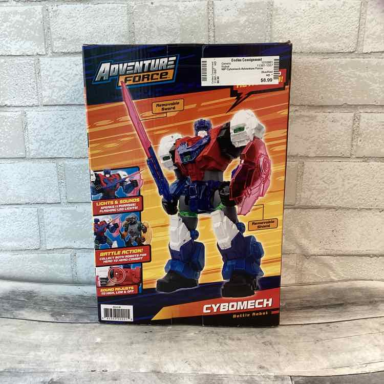 Generic Blue/Red Robot