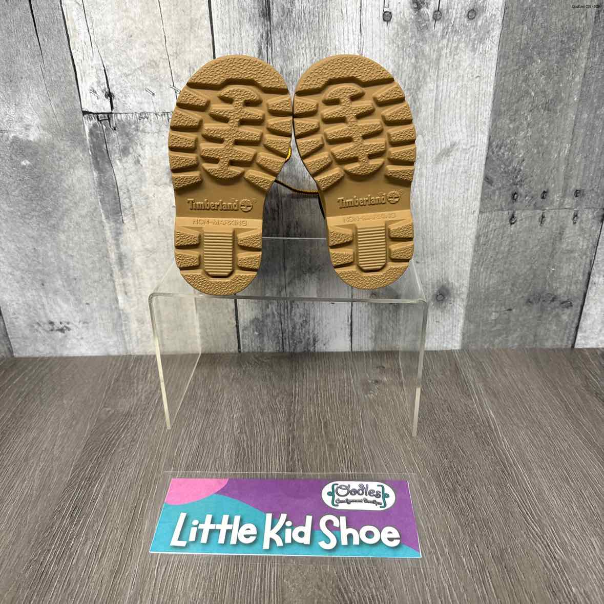 Size 4 Tan Timberland Boots