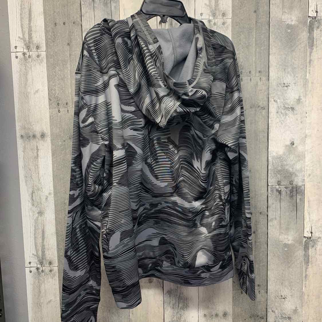 Size 18/20 Gray Print Sport Brand Pull Over