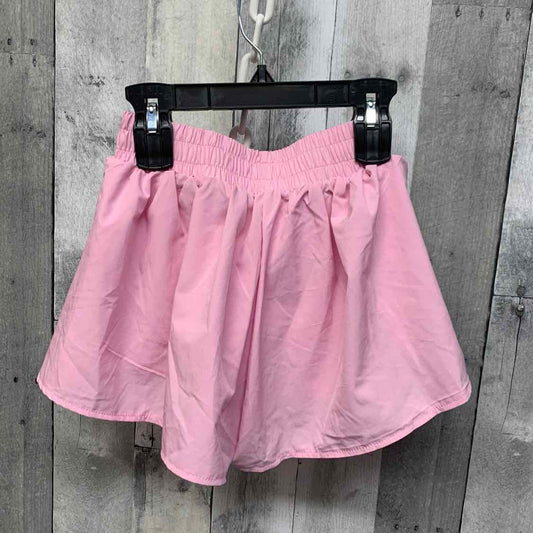 Size 7/8 Pink Champion Shorts