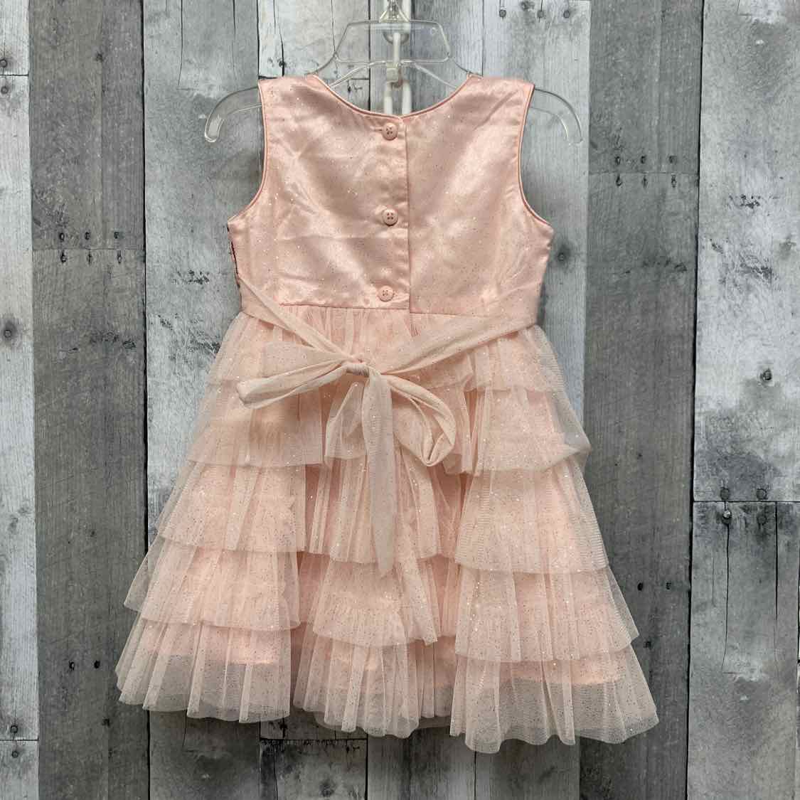 Size 2T Pink Jona Michelle Dress - Party