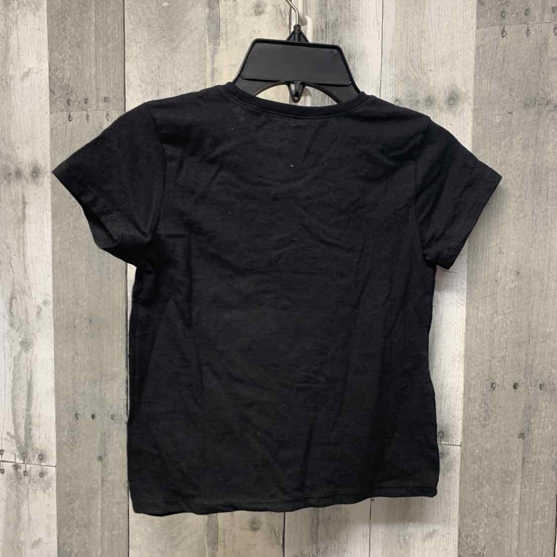 Size 5/6 Black Graphic Children's Place T Shirt - OodlesCB