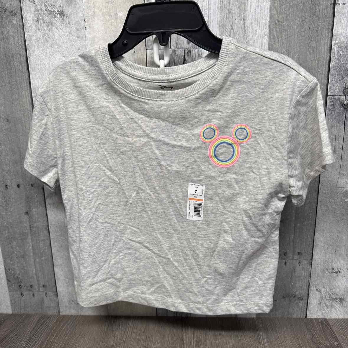 Size 7 Gray Jumping Beans T Shirt