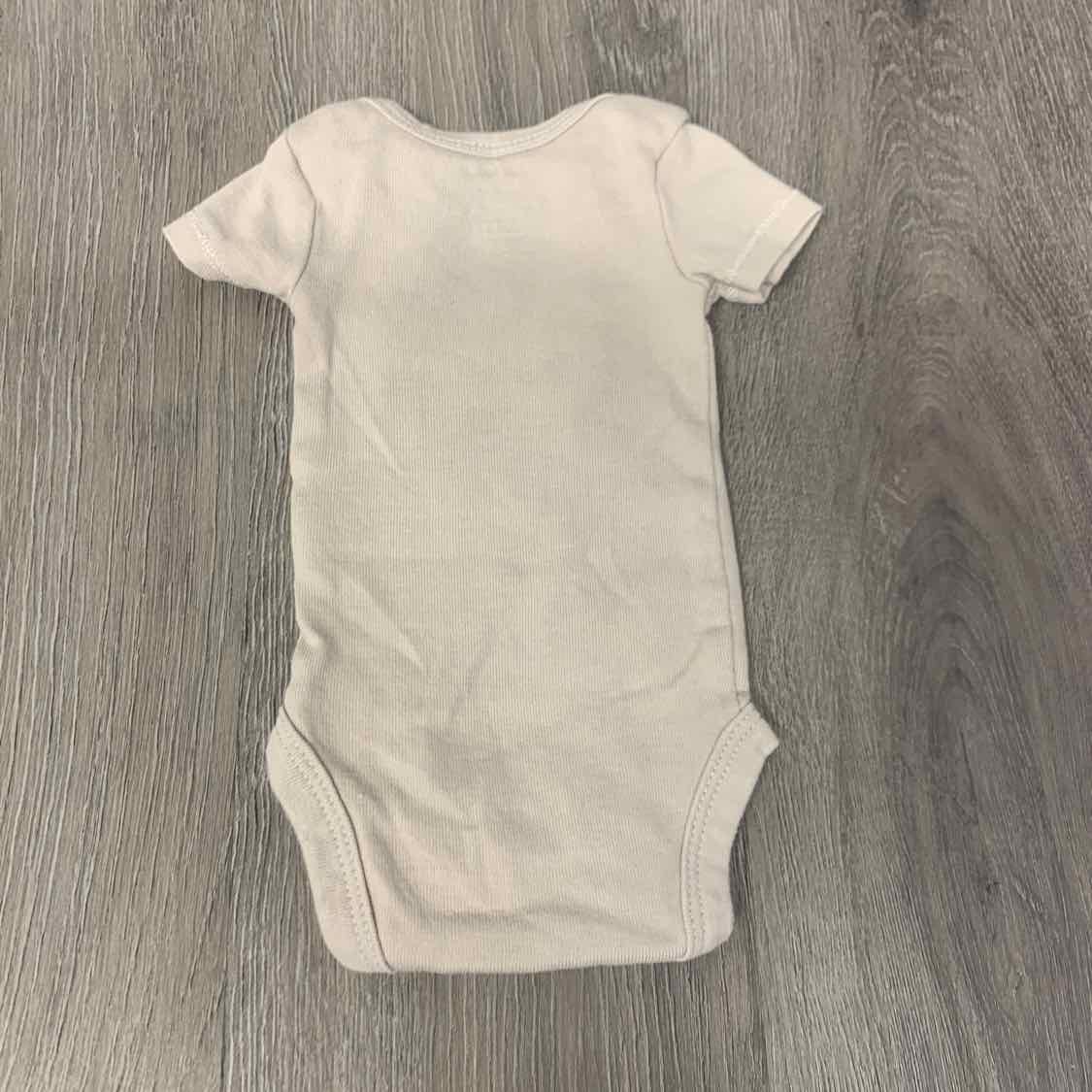 Size Preemie Tan Carter's Bodysuit - OodlesCB