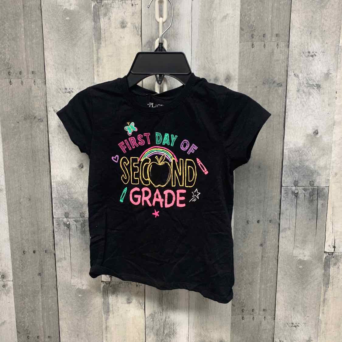 Size 5/6 Black Children's Place T Shirt
