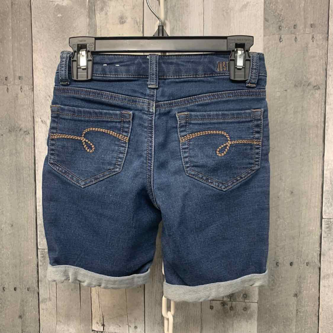 Size 8 Denim Justice Capris