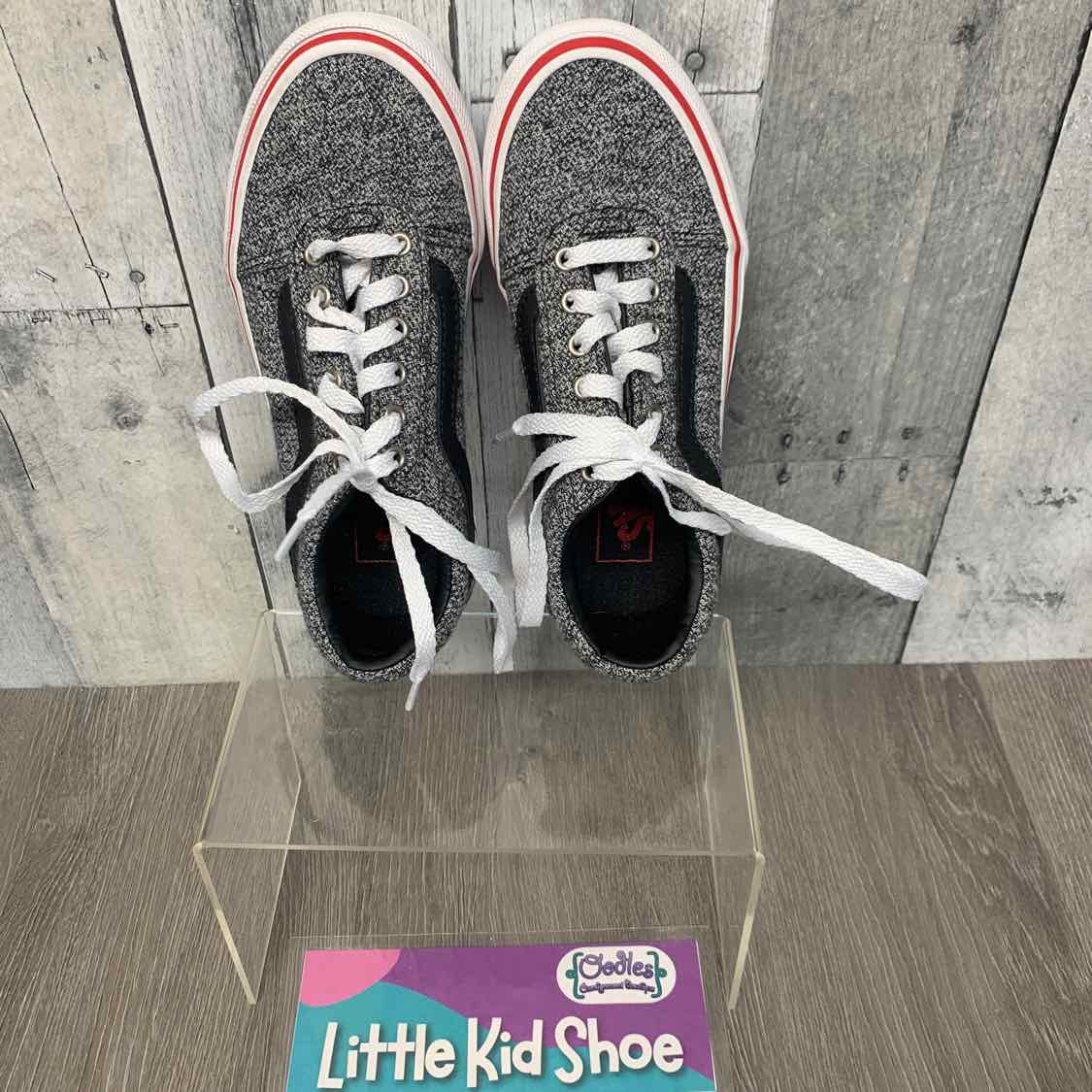 Size 13 Gray Vans Sneakers