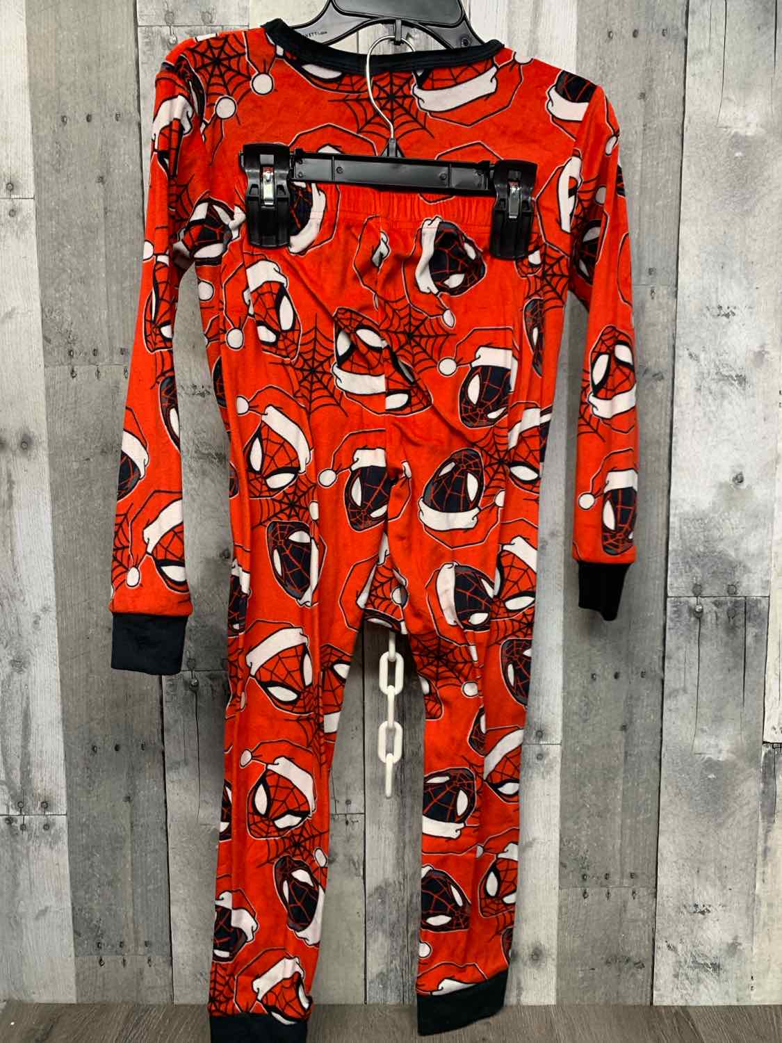 Size 10 Red/Black Marvel 2pc PJs