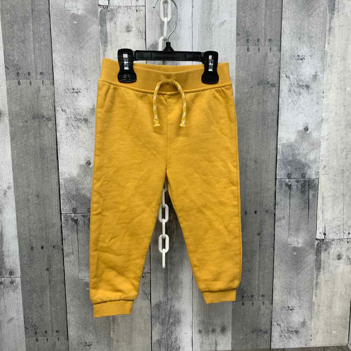 Size 18-24 Months Yellow Mid Brand Athletic Pants
