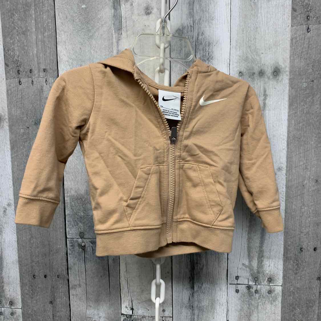 Size 6 Months Tan Sport Brand Light Jacket