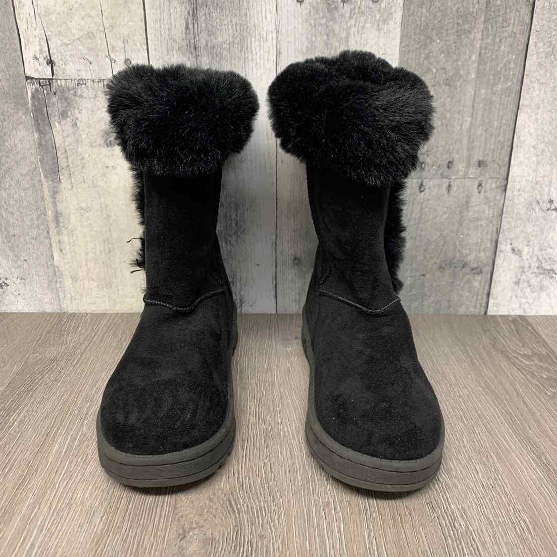 Size 1 Black SO Boots