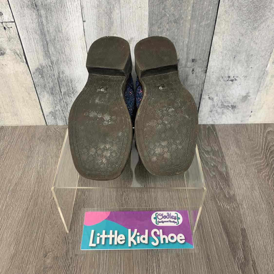 Size 9 Brown/Blue Name Brand Boots