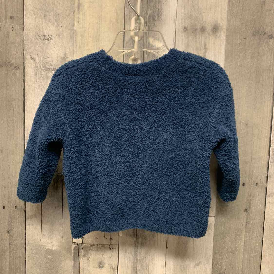 Size 12 Months Navy Graphic Disney Sweater