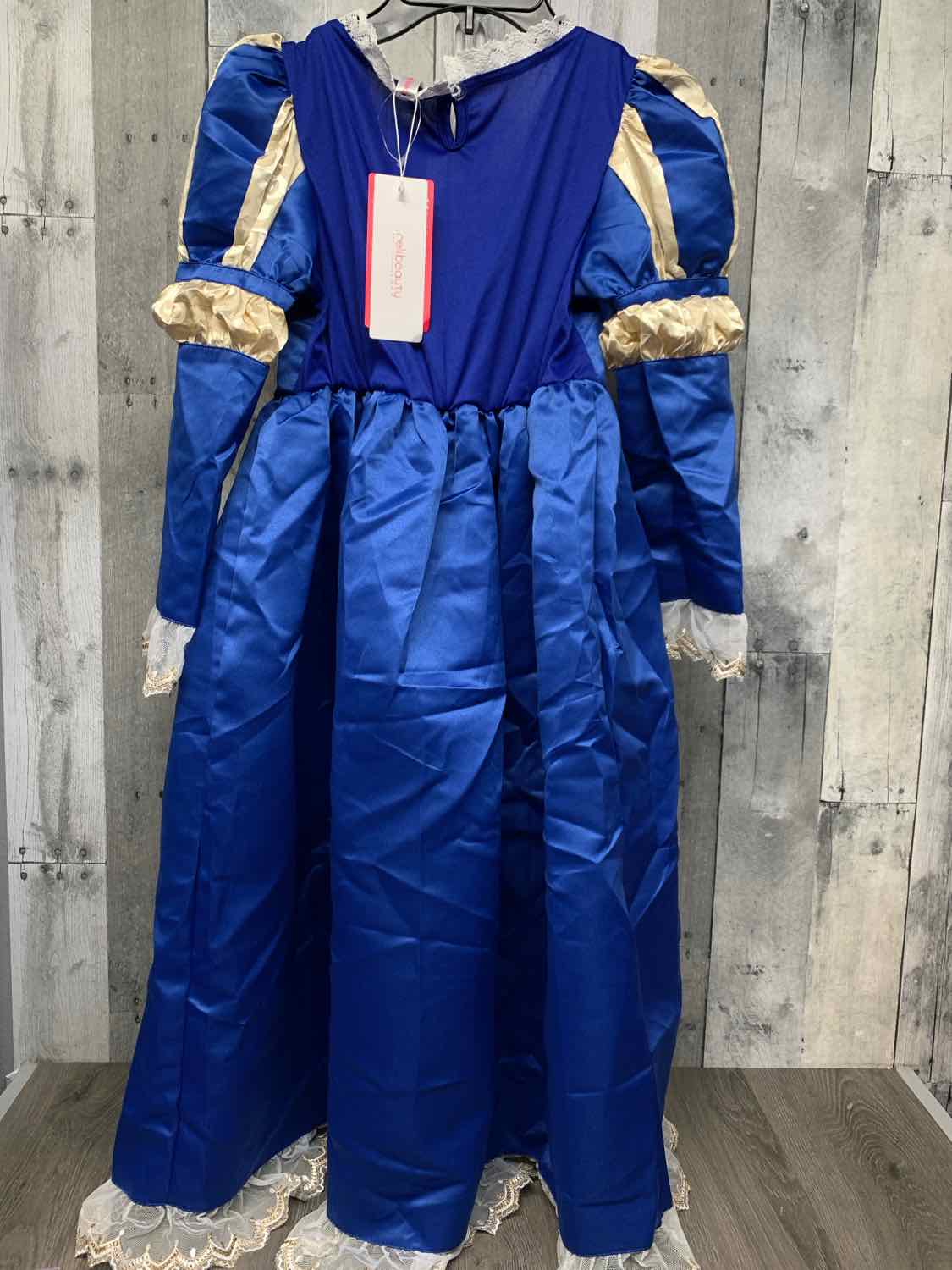 Generic Blue/Gold Size 8/10 Halloween Costume - Big Kid
