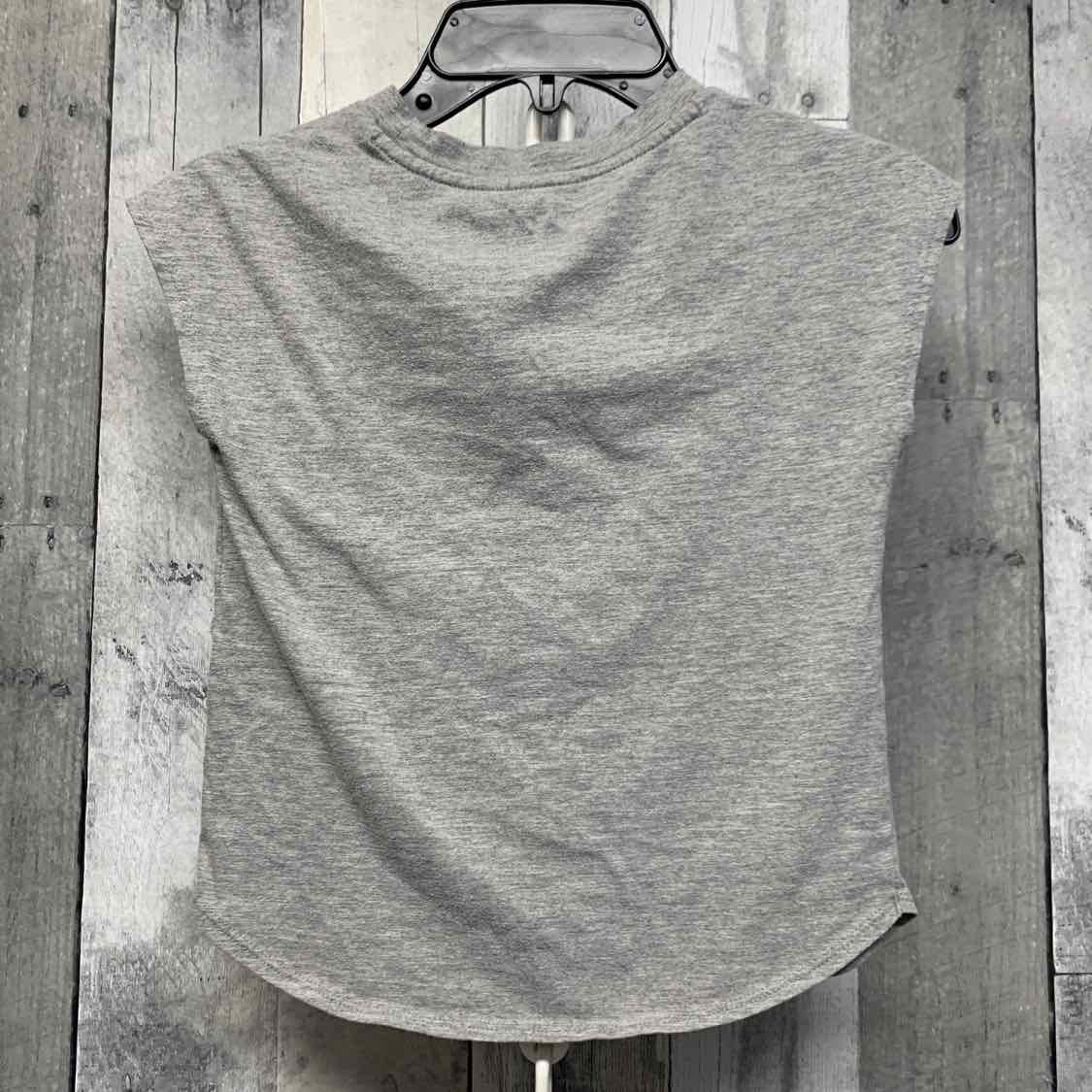 Size 6 Gray/Pink Sport Brand T Shirt