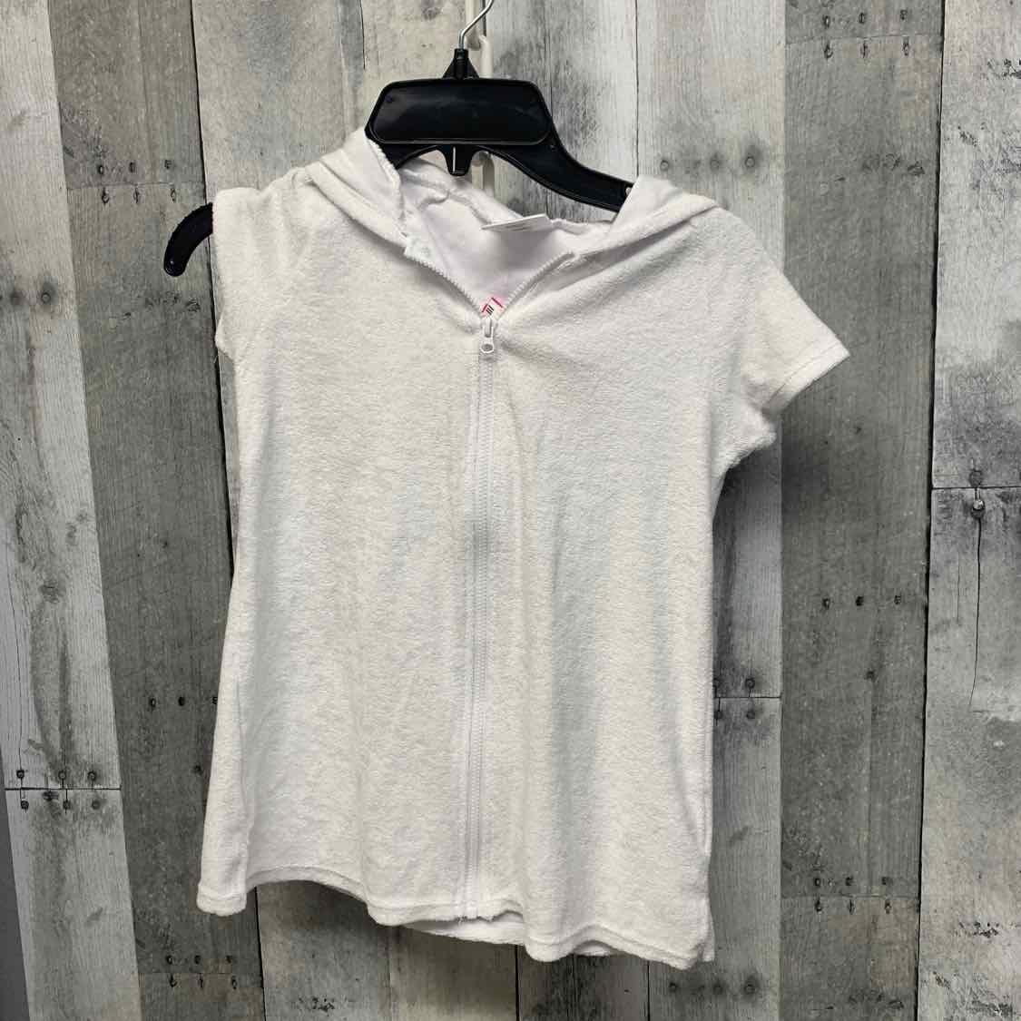 Size 4T White Okie Dokie Cover Up
