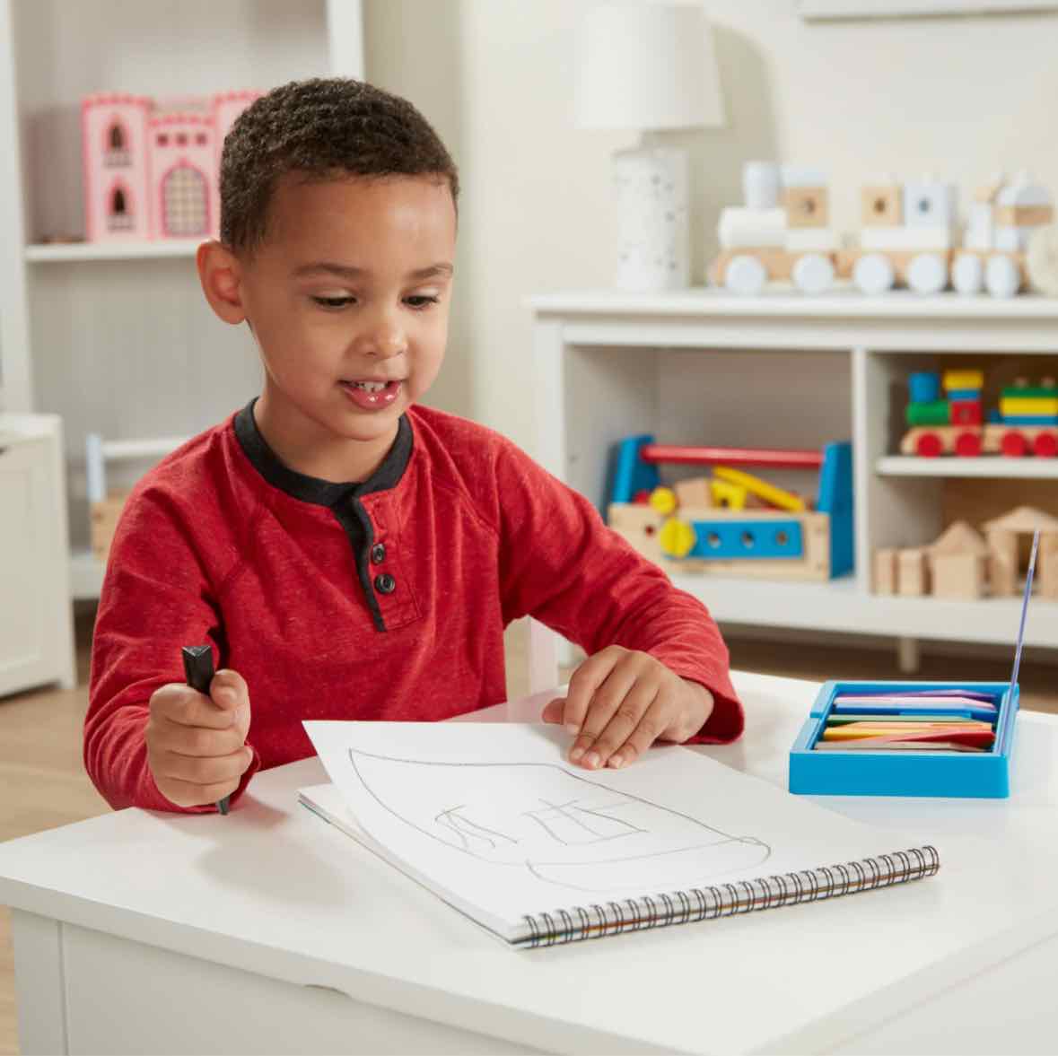 Melissa & Doug Spiral-Bound Sketch Pad