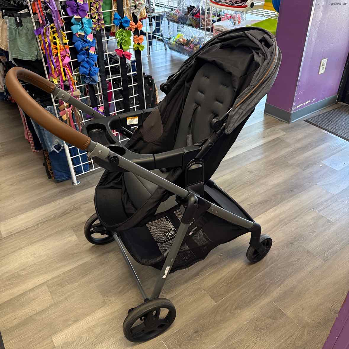 Graco Black Stroller - Single