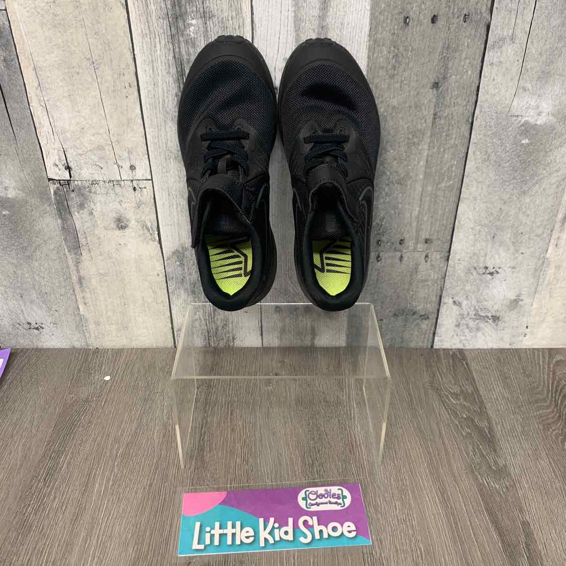 Size 2.5 Black Sport Brand Sneakers
