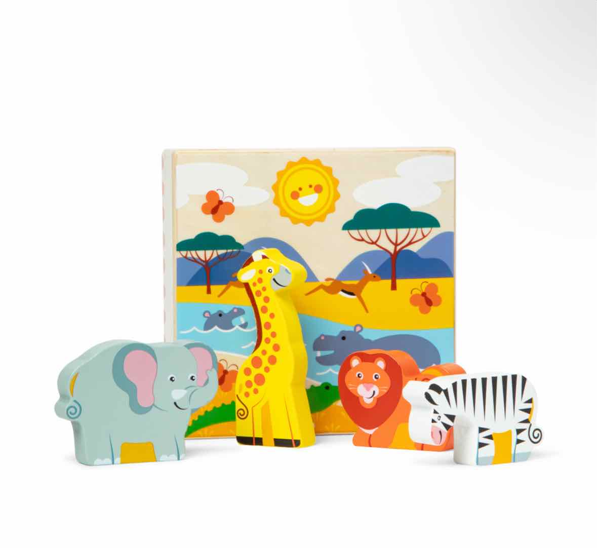Melissa & Doug Animal Matching - Safari