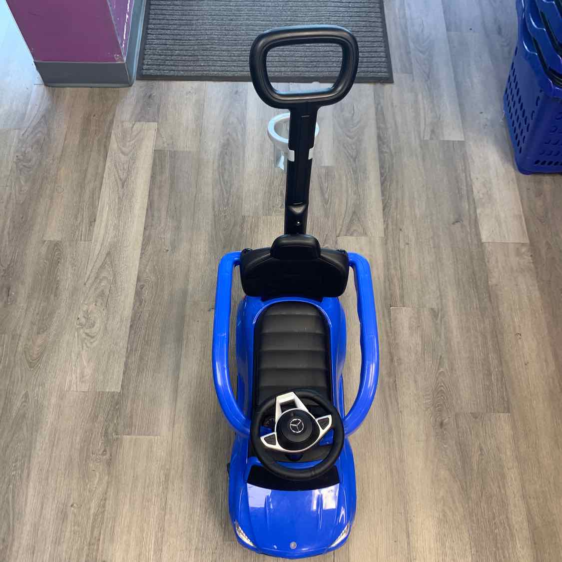 Generic Blue Push Riding Toy