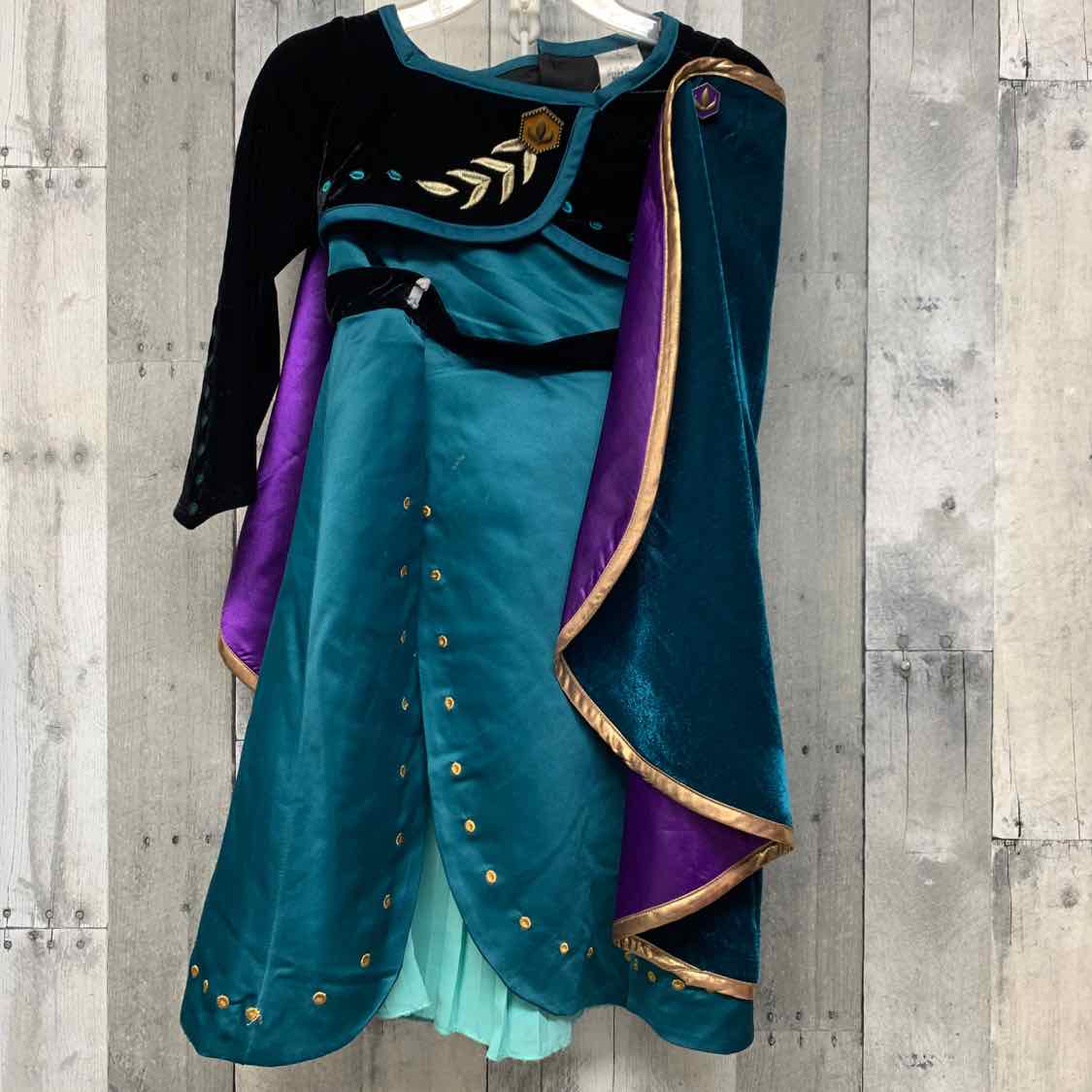 Disney Store Teal/Black Size 4 Halloween Costume - Little Kid