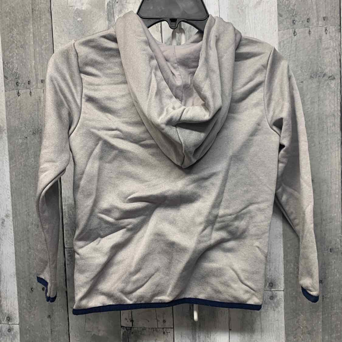 Size 5 Gray/Navy Champion Light Jacket