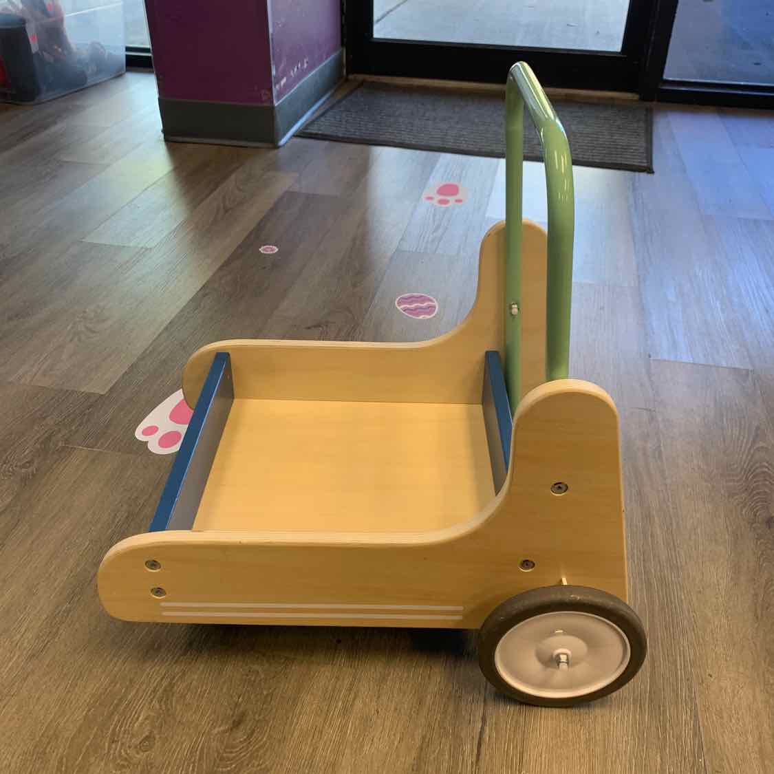 Generic Wooden Push Toy