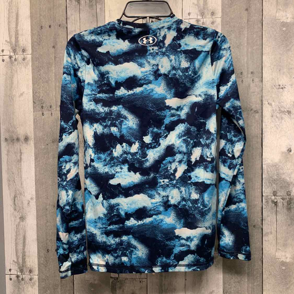 Size Medium Navy/Blue Sport Brand Long Sleeve Shirt