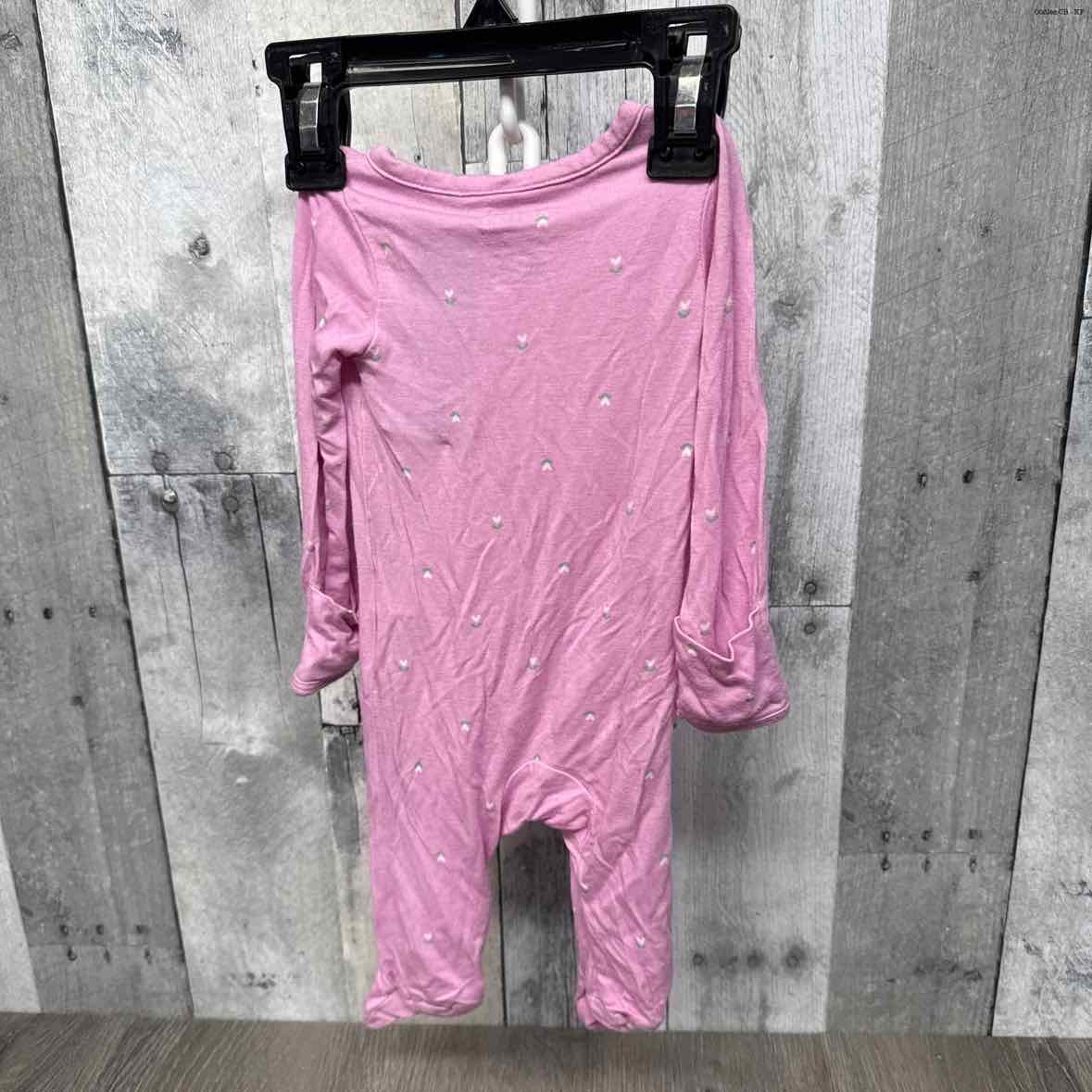 Size Newborn Purple Just One You Footy PJs