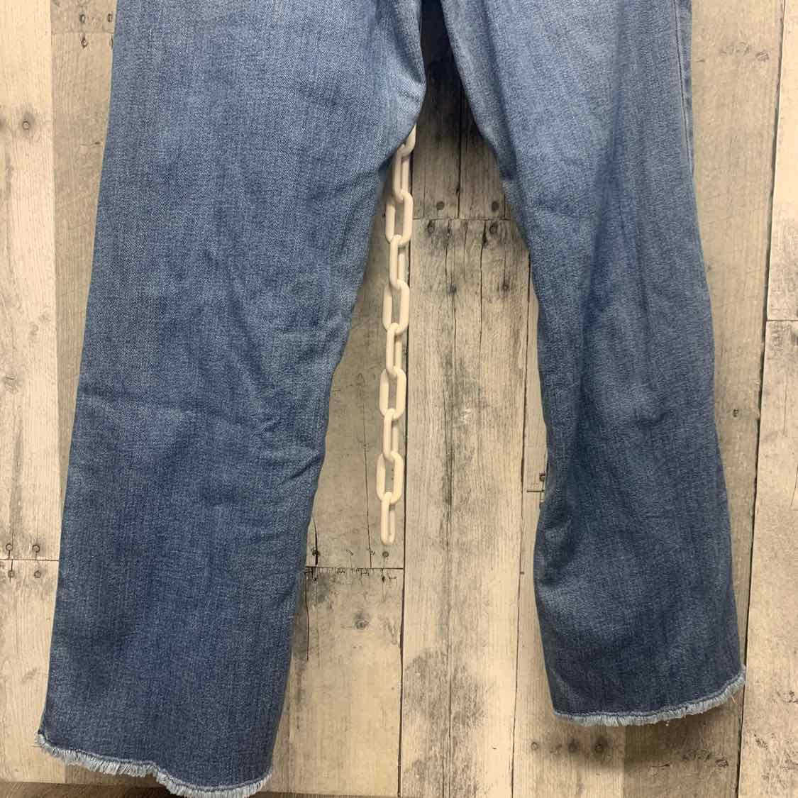 Size 12 Denim/Navy Isabel Maternity Jeans
