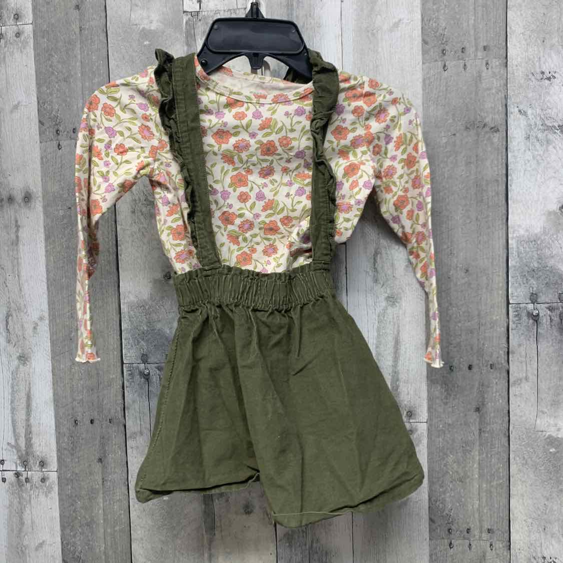 Size 4T Green/White Child of Mine Shirt/Jumper