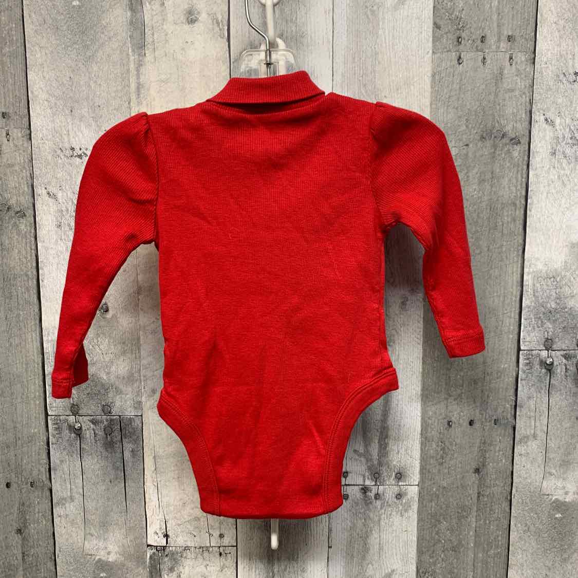 Size 12-18 Months Red Gap Bodysuit