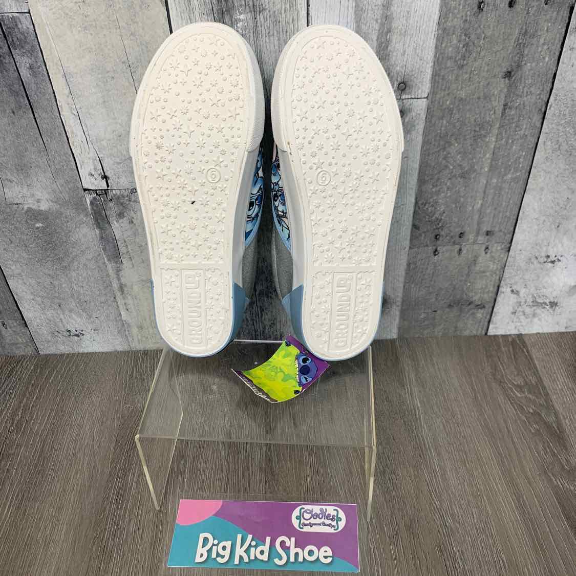 Size 6 Blue/White Disney Sneakers