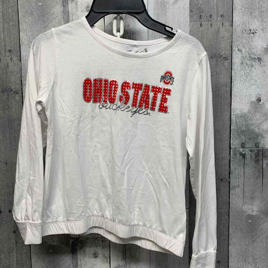 Size Medium White Team Apparel Long Sleeve Shirt