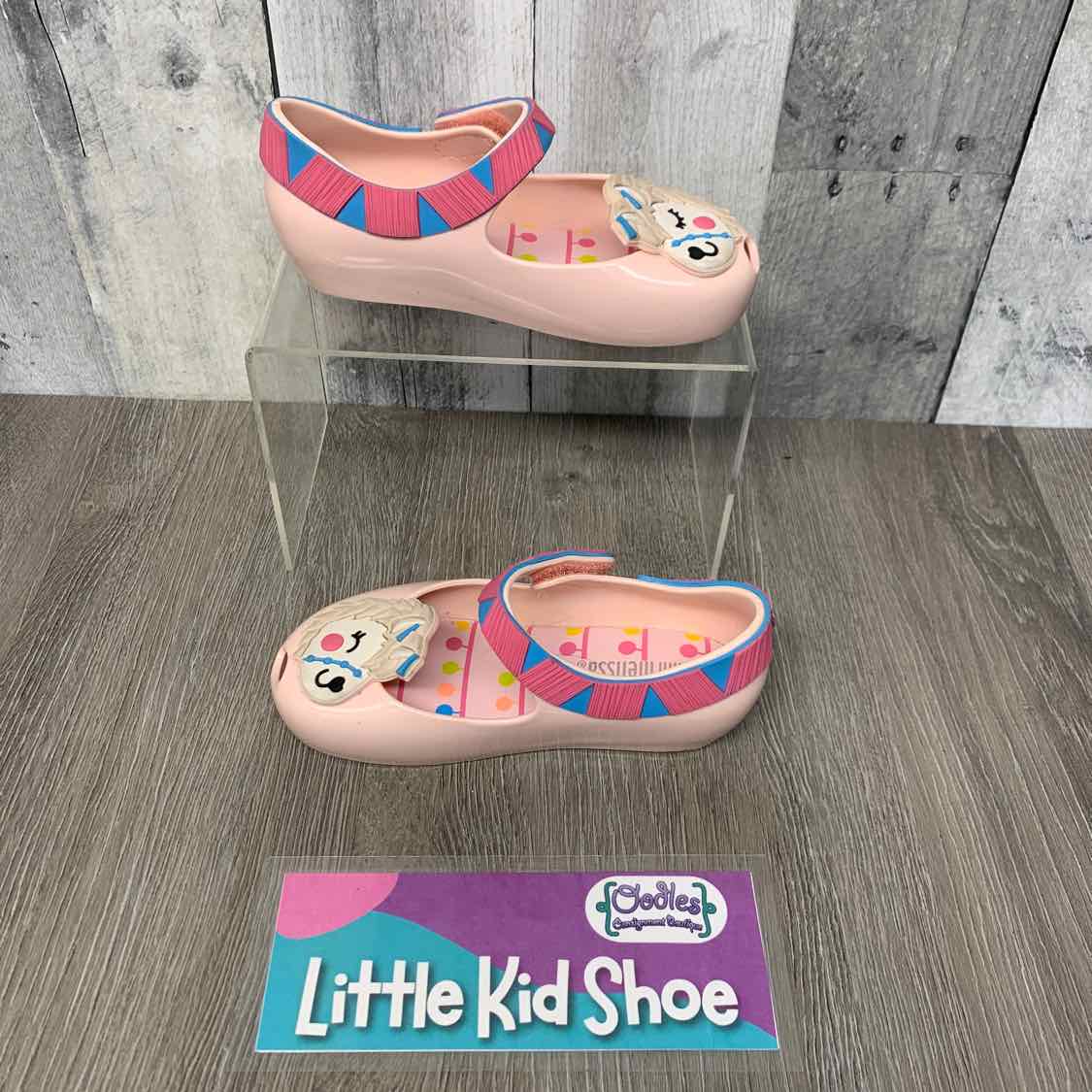 Size 10 Pink Mini Melissa Dress Shoes