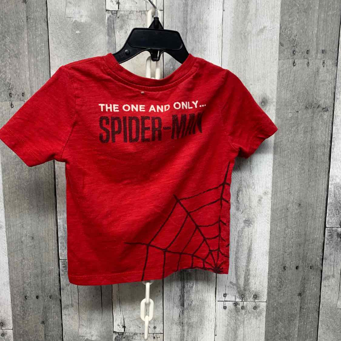 Size 3T Red Marvel T Shirt