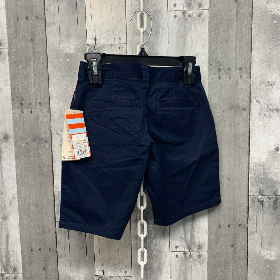 Size 7 Navy Cat & Jack Shorts