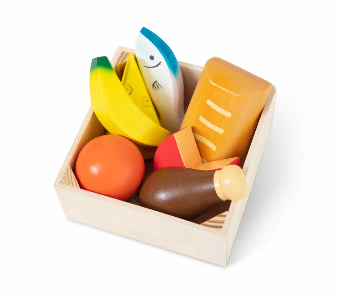 Melissa & Doug Food Groups - Wooden Play Food