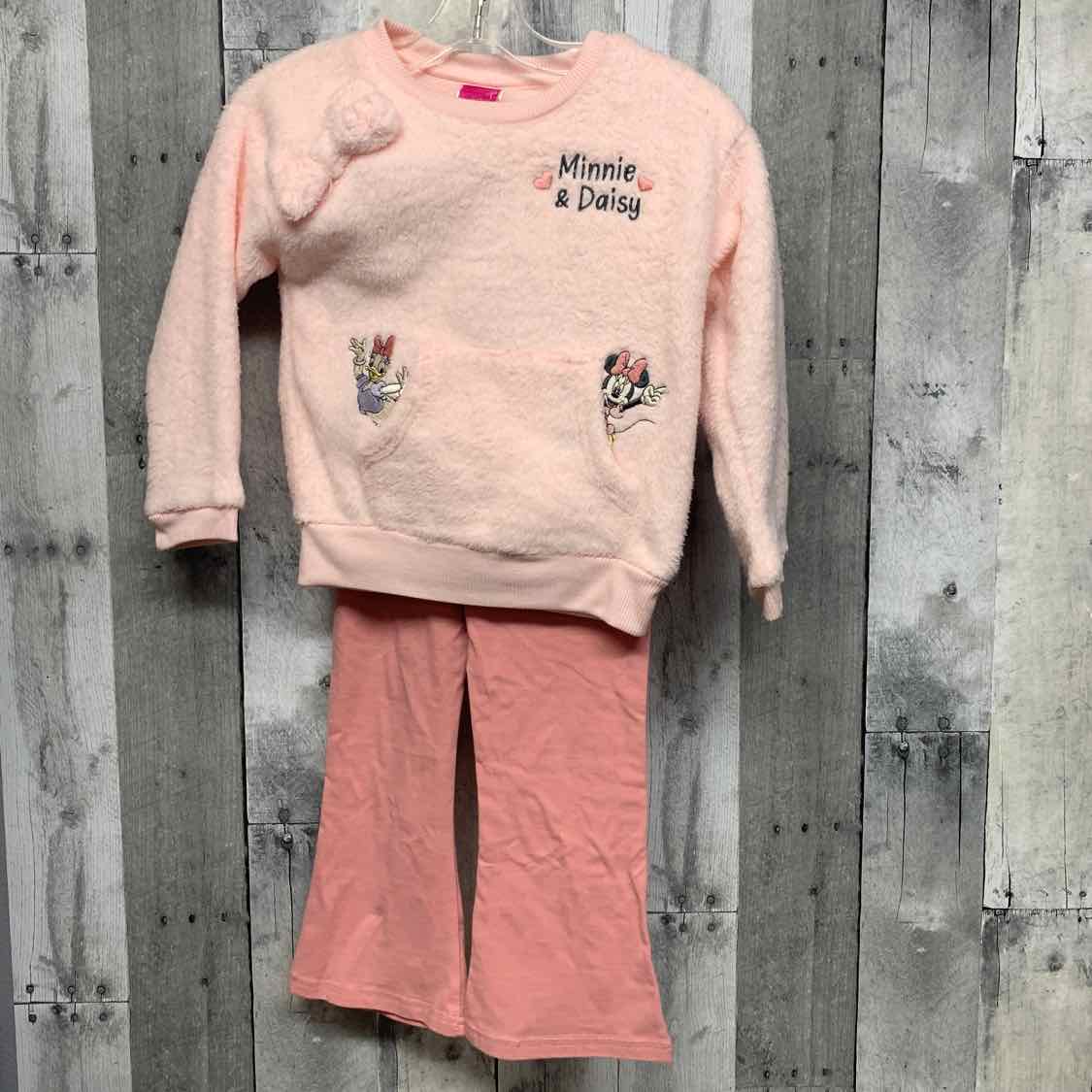 Size 4T Pink Disney Shirt/Pants
