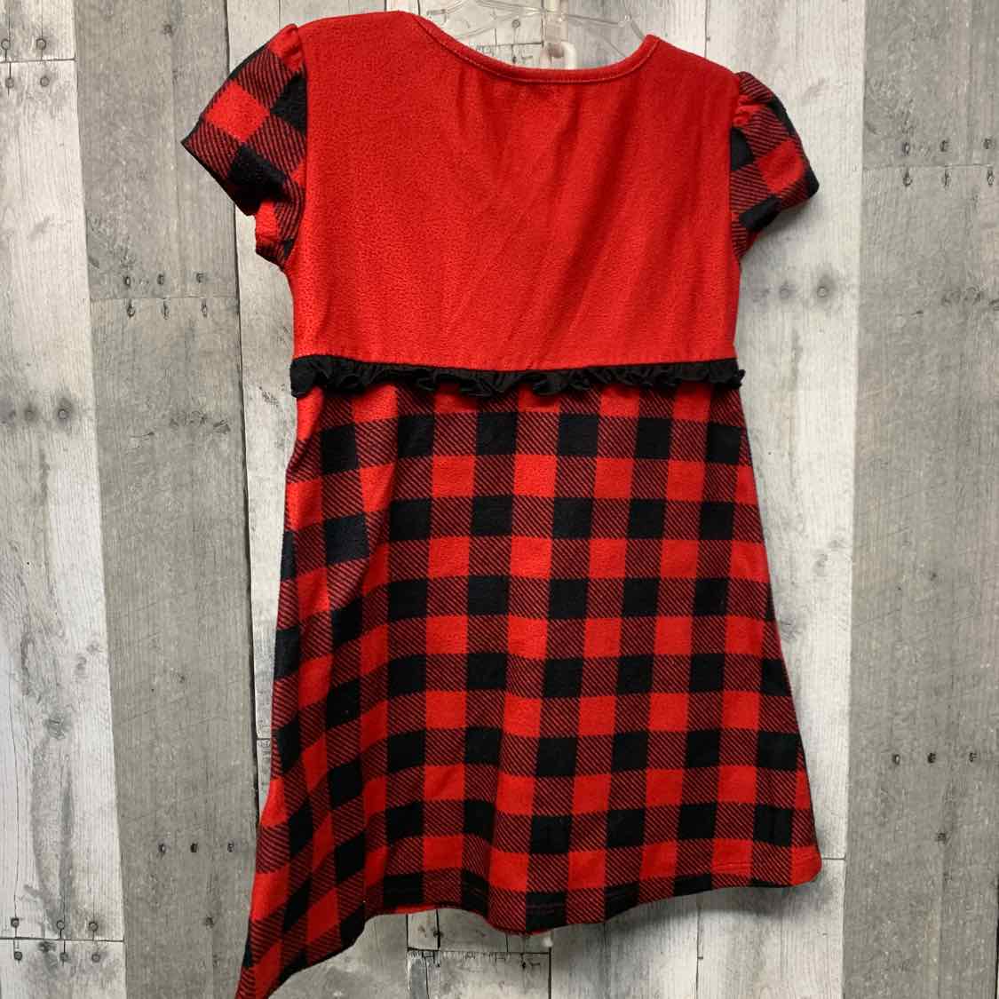 Size 2 Red/Black Disney Nightgown