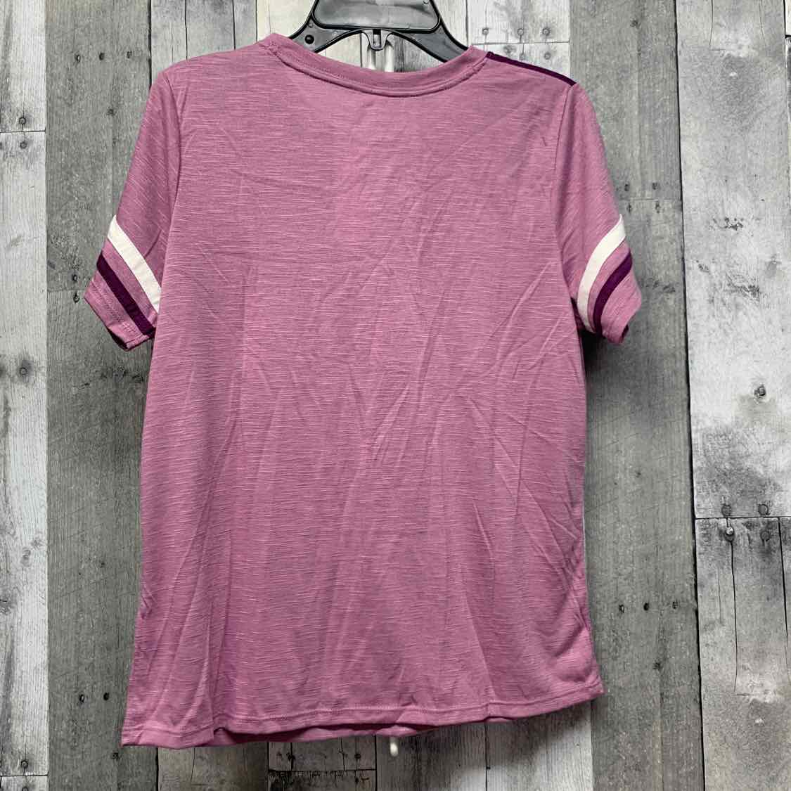 Size 14/16 Purple SO Short Sleeve Shirt - OodlesCB