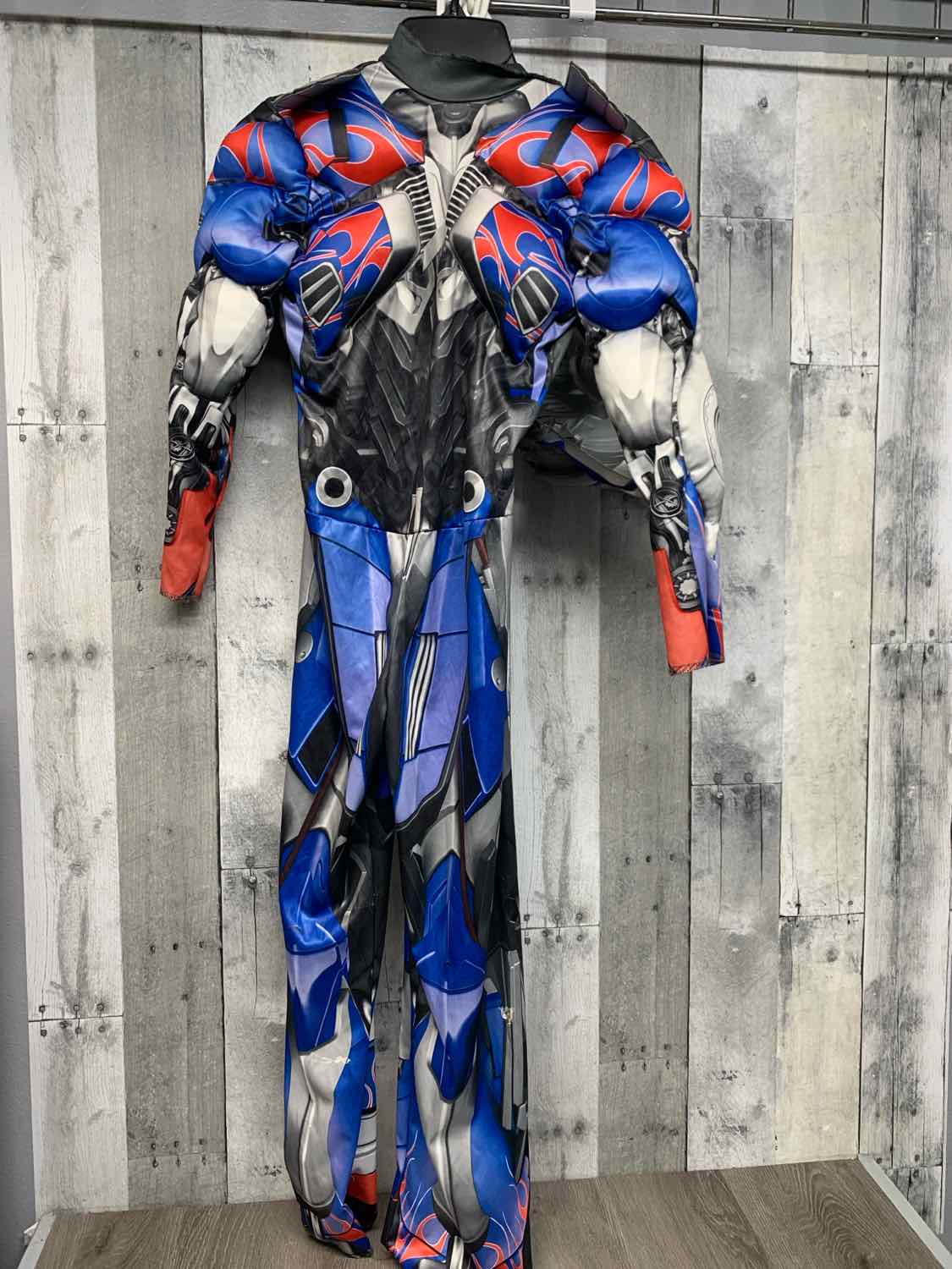Walmart Gray/Blue Size 6 Halloween Costume - Big Kid